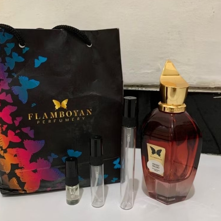 DECANT PARFUM SWEET HEART BY FLAMBOYAN EDP TAHAN LAMA