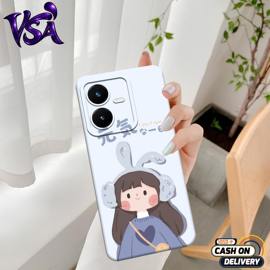 Casing Hp Untuk Vivo Y22 / Vivo Y22s / Vivo V2207 / Vivo V2206 - Softcase Bening - Soft Case Vivo Y2