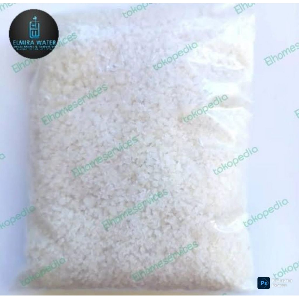 Garam kristal filter air garam krosok garam ikan 5 kg