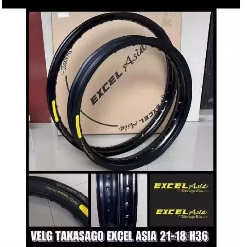 VELG TAKASAGO EXCEL ASIA 18 21