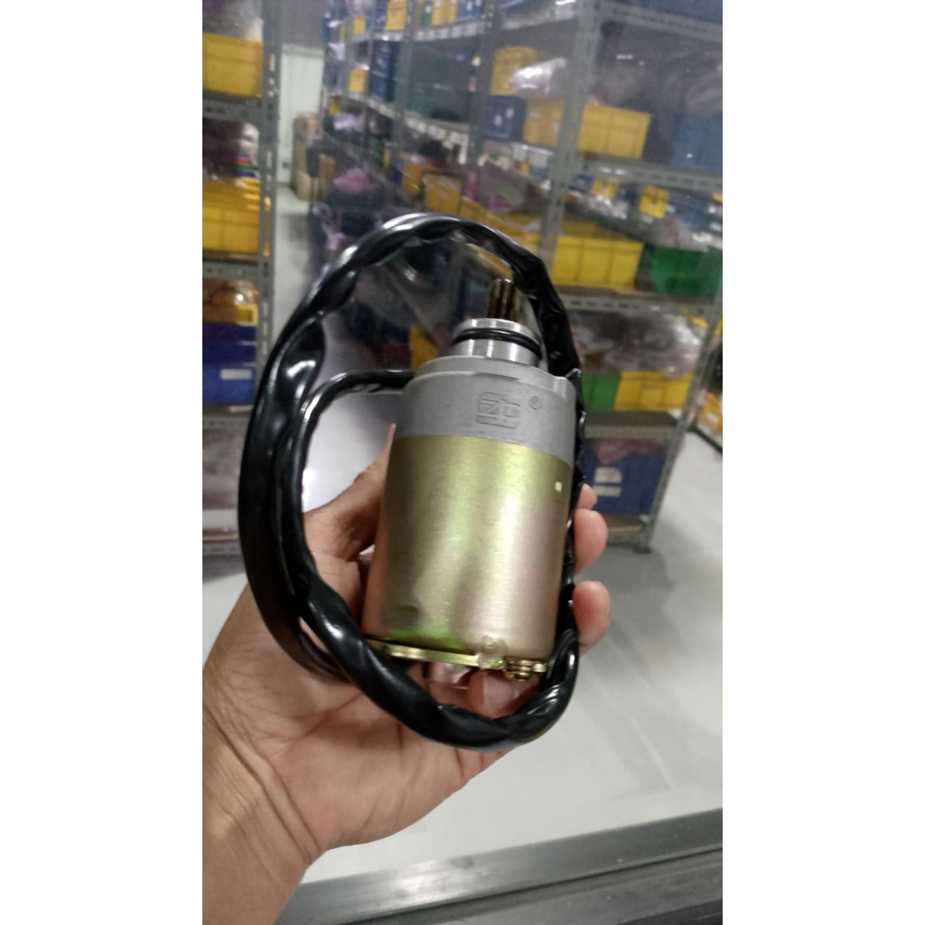 DINAMO STARTER ATV RAZOR VIAR 200 - MOTOR ASSY STARTING- EM20 10-178001-M20-000RAZOR 200 RZM