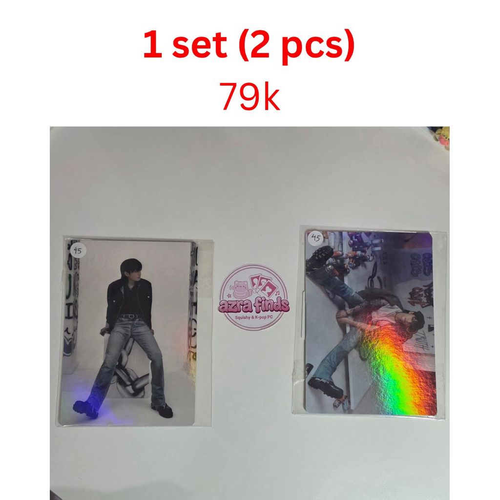 POSTCARD GOLDEN POB JUNGKOOK