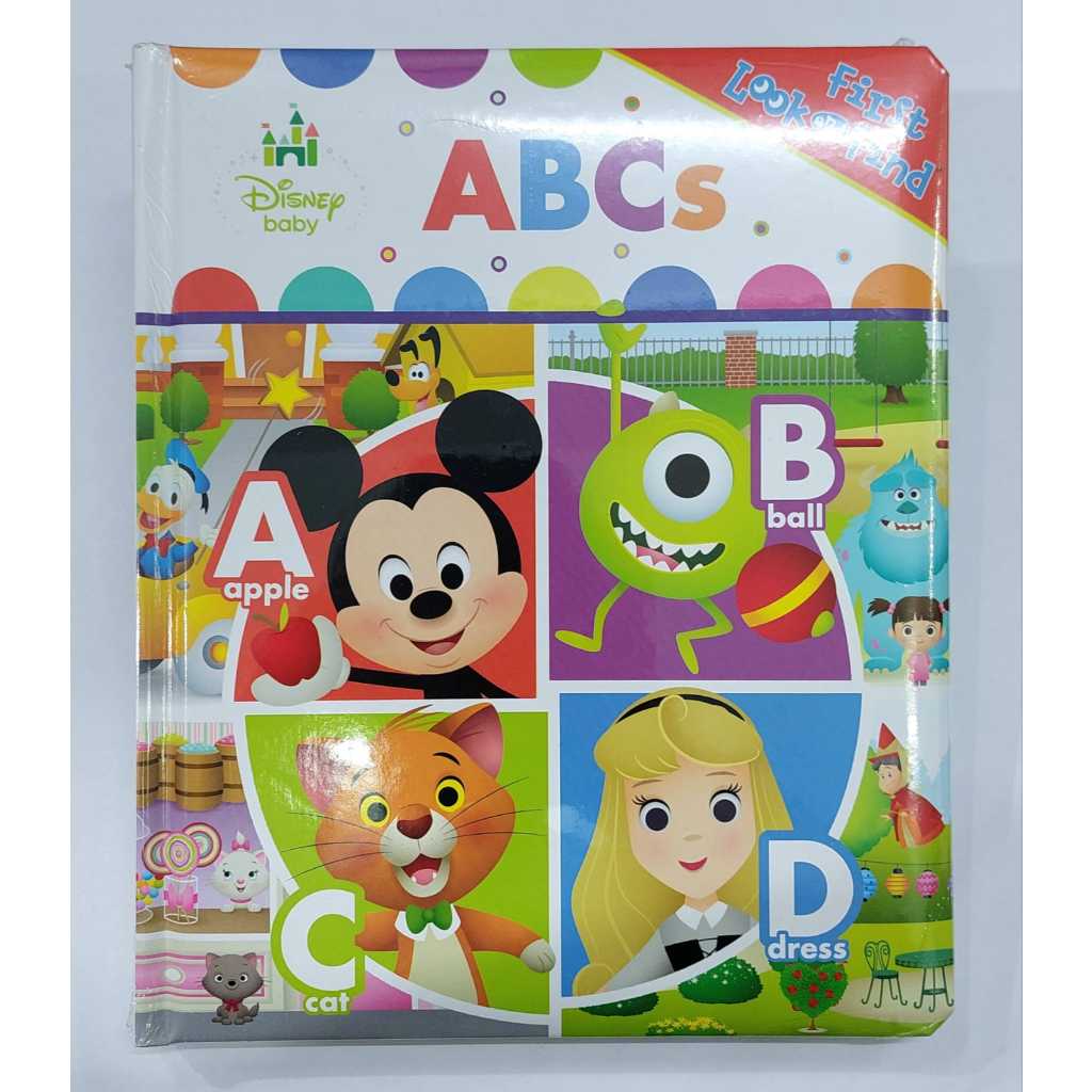 Buku First Look and Find