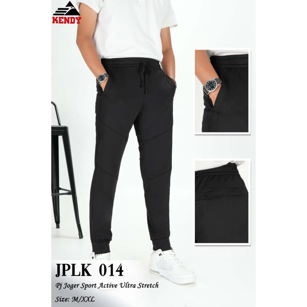 CELANA PANJANG JOGER -CELANA PANJANG BAHAN KAOS-CELANA JOGER KENDY