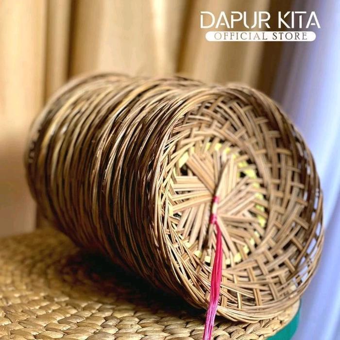 Piring Lidi Anyaman Lidi Piring Lidi Bulat (Isi 20 Pcs) Piring Lidi  Anyam