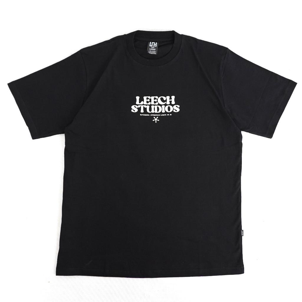 T-Shirt Oversize | Culture Black | Leech.co