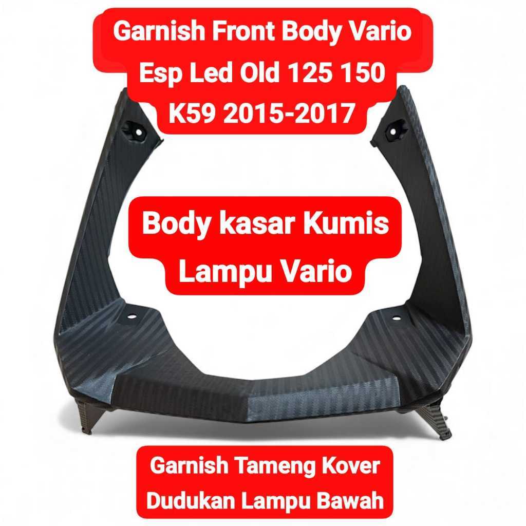 Garnish Kumis Vario 150 Old K59