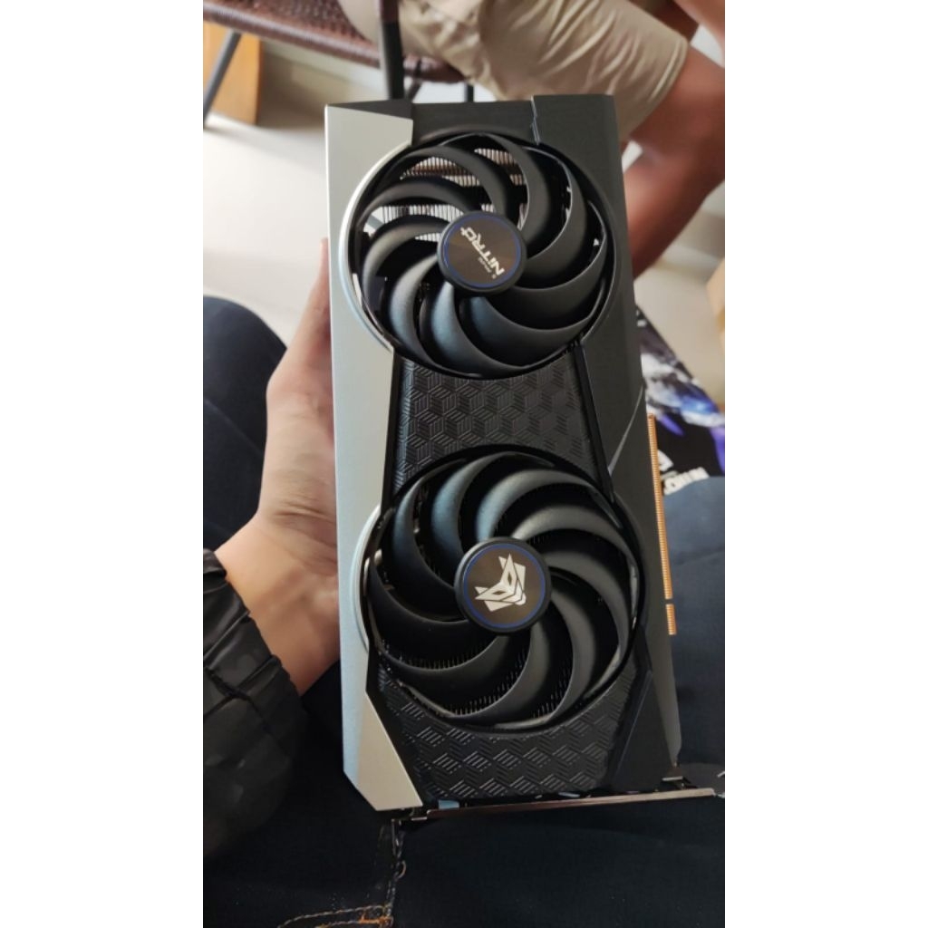 RX 6600 XT Sapphire Nitro OC