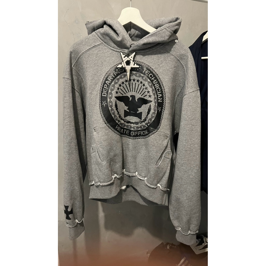 hecate hoodie (hecates) size L
