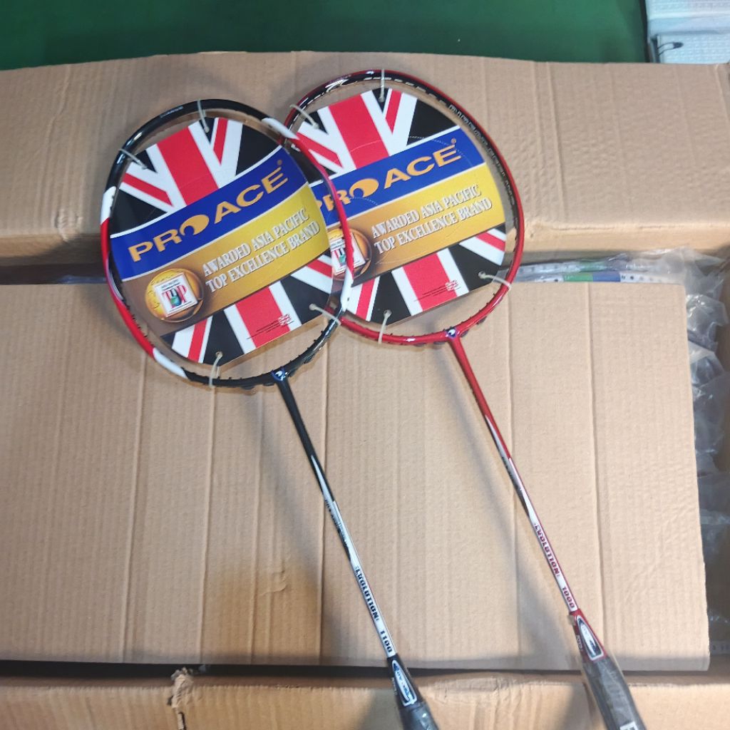 Raket Badminton PRO ACE EVOLUTION 1000,1100 ORIGINAL