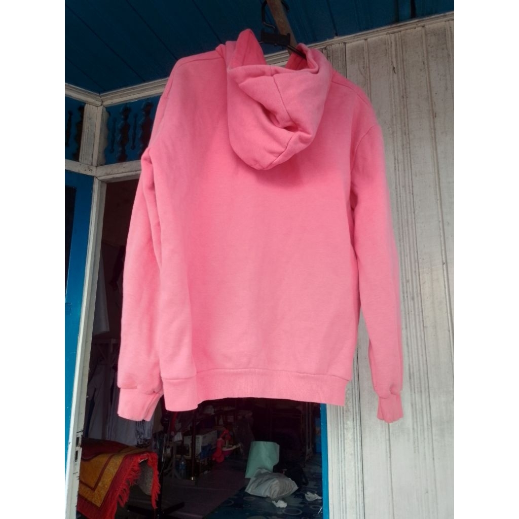 Preloved hoodie pink