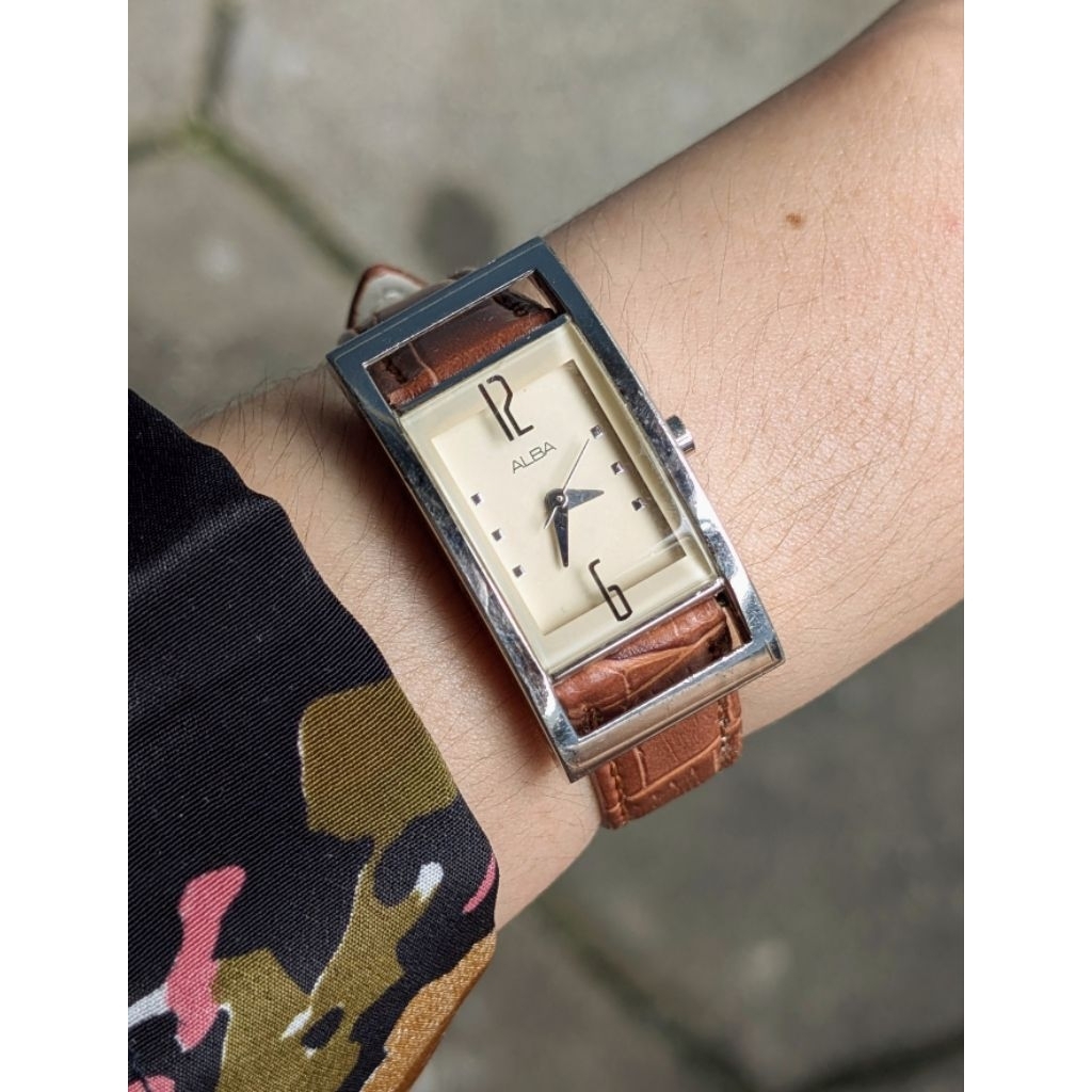 Vintage ALBA Cream Tank by SEIK0