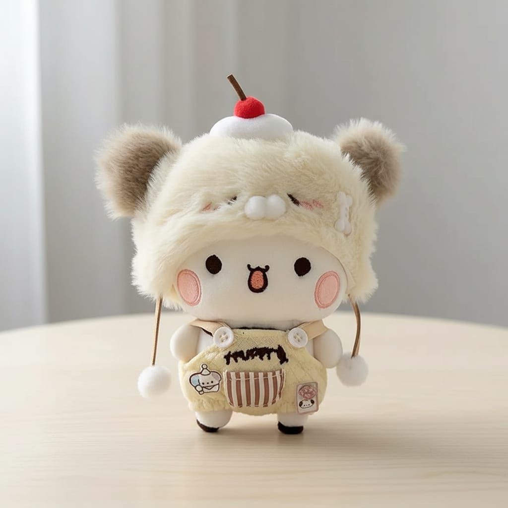 BAJU DOLL 10CM BAJU BONEKA 10CM SATU SET