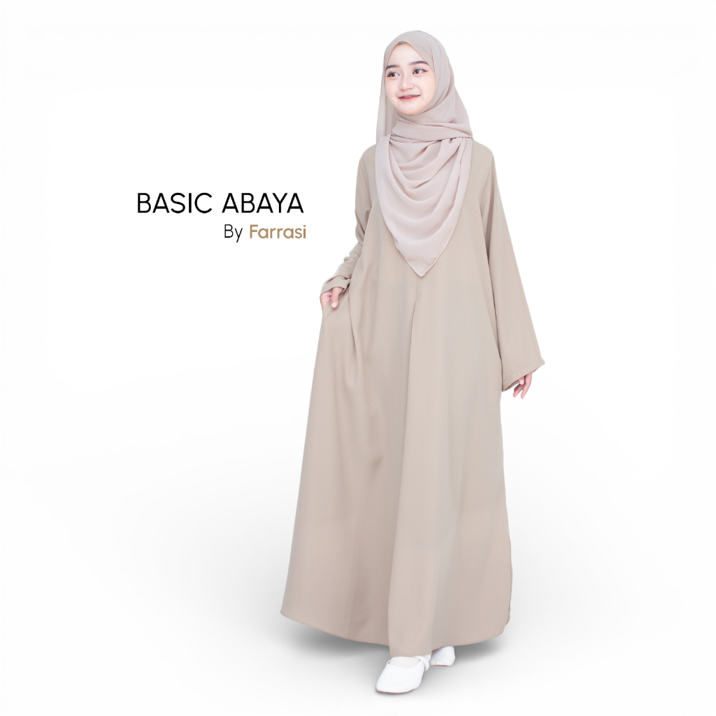 FARRASI Abaya Basic | Abaya Premium