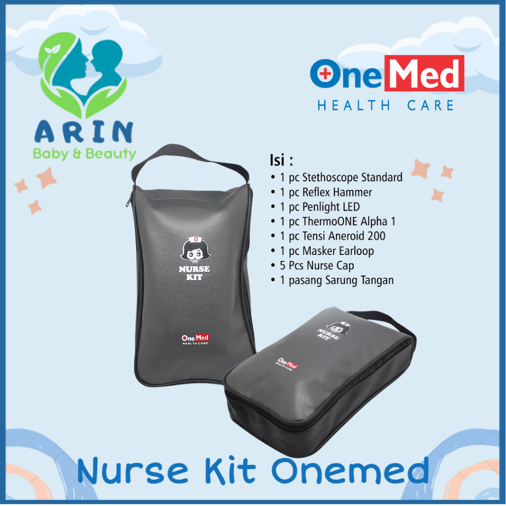 NurseKit Set Onemed/ Paket Pemeriksaan Untuk Perawat Nurse Kit