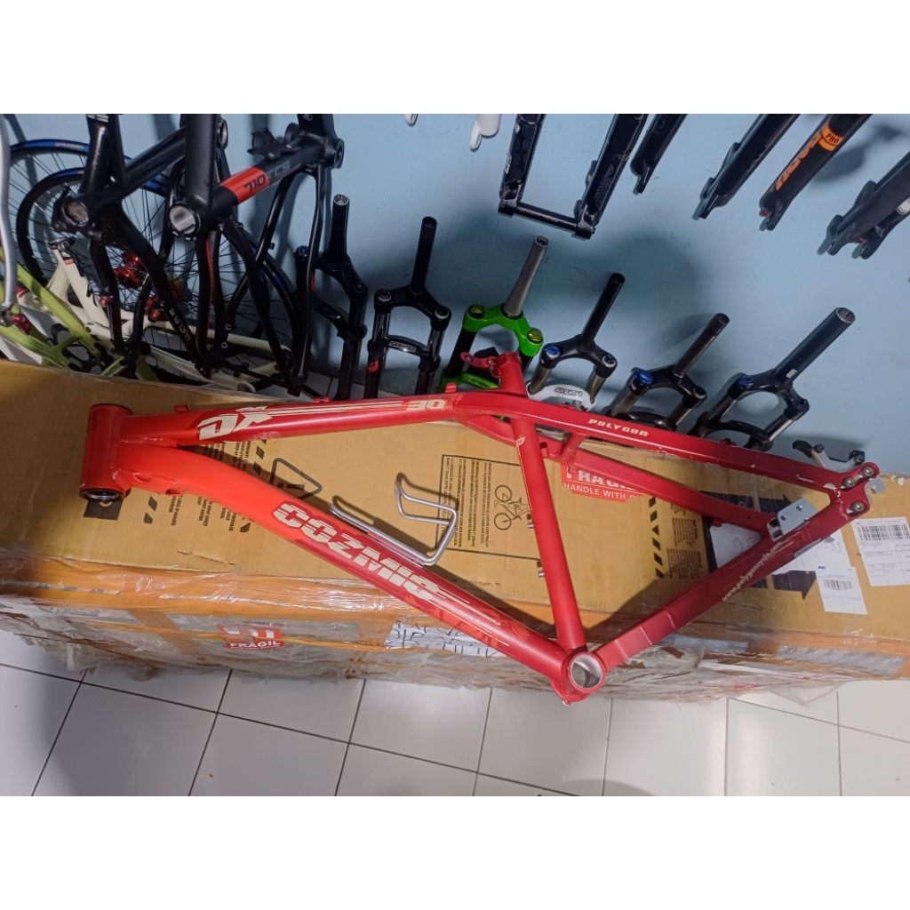Frame Polygon Cozmic DX 3.0 ring 26 size M