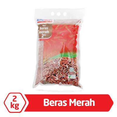 Alfamart Beras Merah 2 kg