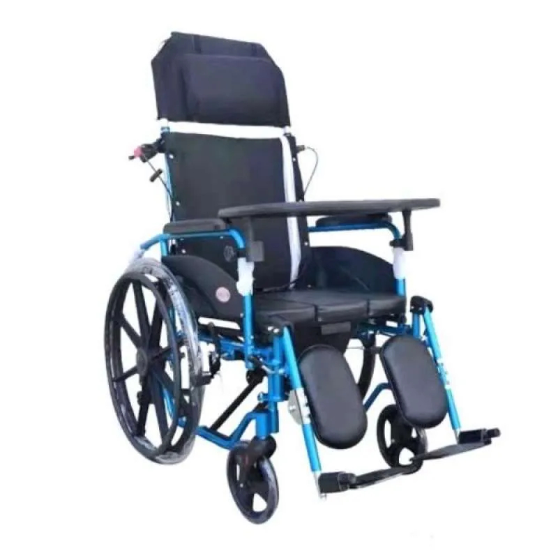 Kursi Roda Avico Zeus 5 in 1 Warna Biru