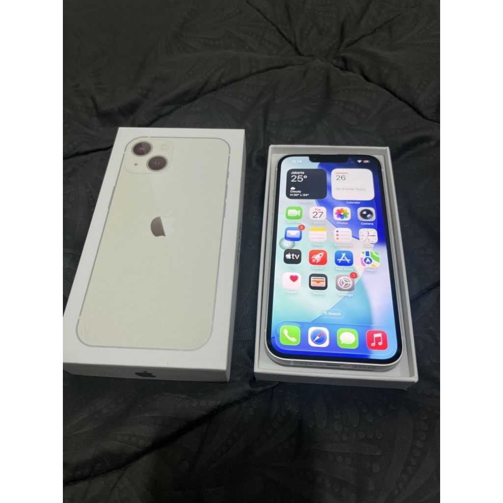 Iphone 13 128 GB Bea Cukai Resmi