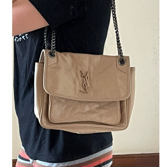Ala YSL Niki Bag (Preloved) | Bukan Ori, Bukan Kulit Asli | Harga Beli 1.5jt