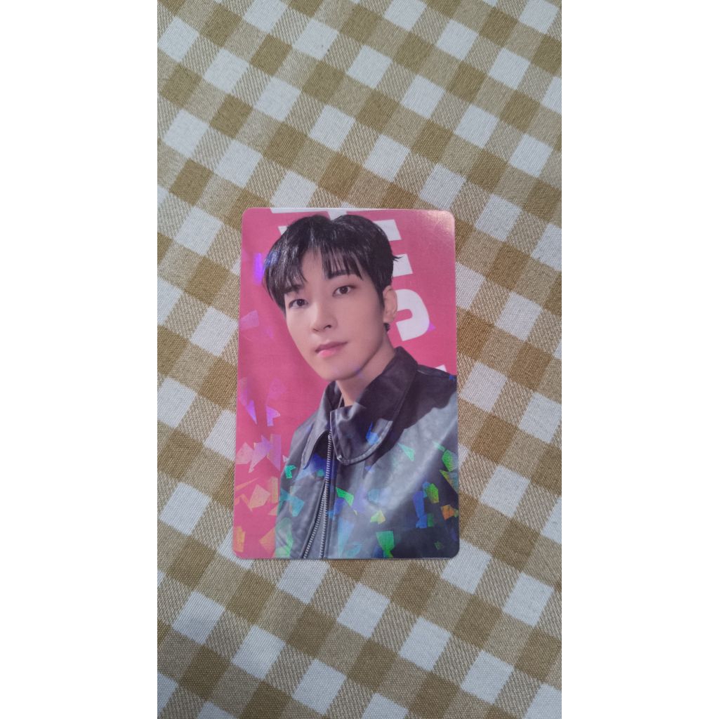 PC WONWOO ATTACA LUCKY DRAW M2U R2 HOLO LD PT2 PHOTOCARD SEVENTEEN WONWOO PC LANGKA RARE