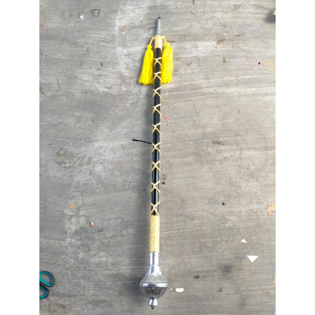 tongkat mayoret drumband||ujung lancip bahan lentur(ringan)untuk anak.SD