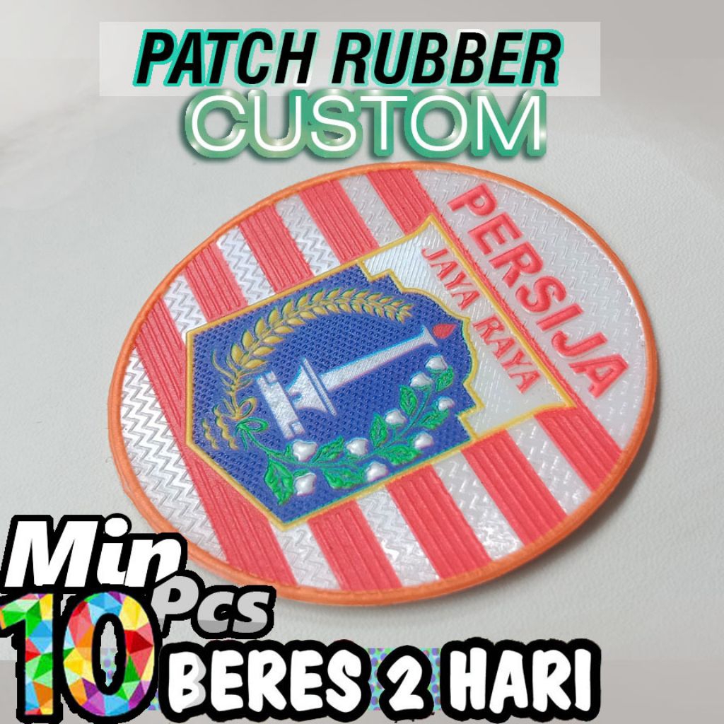 Patch Rubber Custom