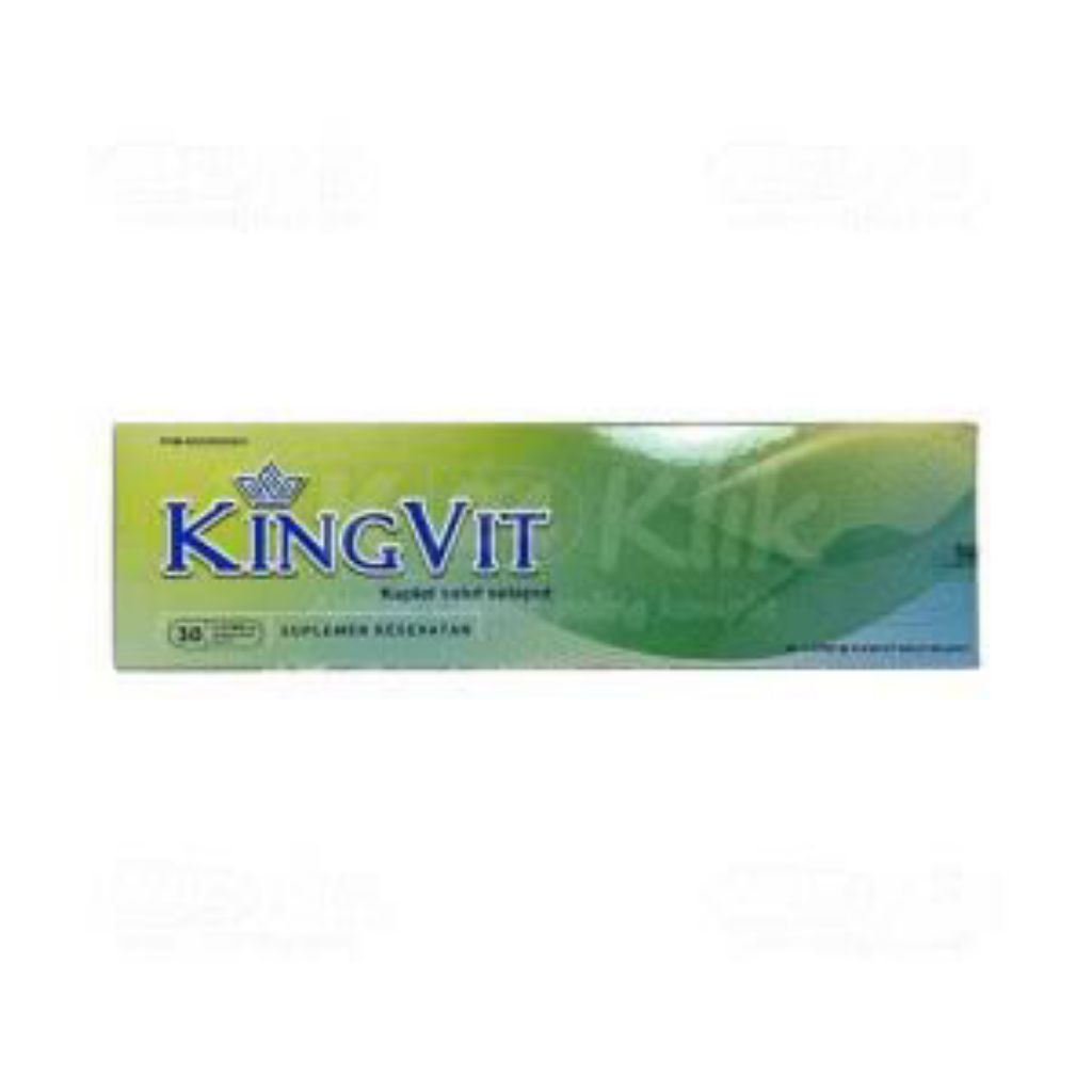 KINGVIT ISI 10 TABLET | Suplemen Kesehatan Pria