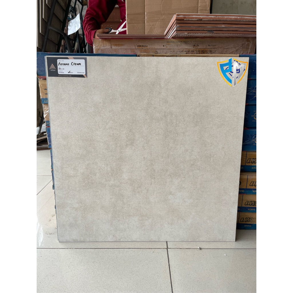 GRANIT LANTAI 60X60 ARCANO CREAM