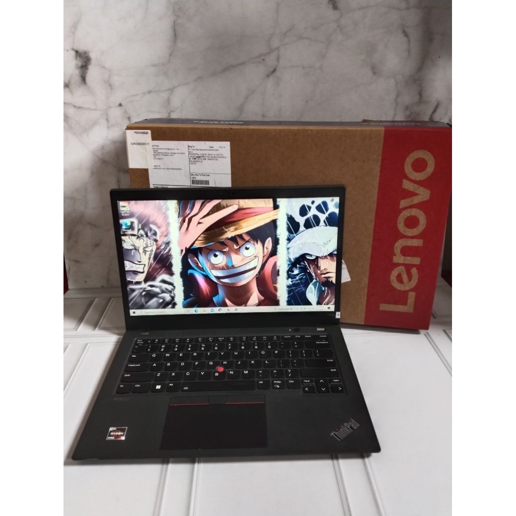 FULLSET THINKPAD T14s GEN 2 AMD RYZEN 5PRO 5650U/RAM 16GB/SSD 1TB NVNE/ULTRABOOK GEMING