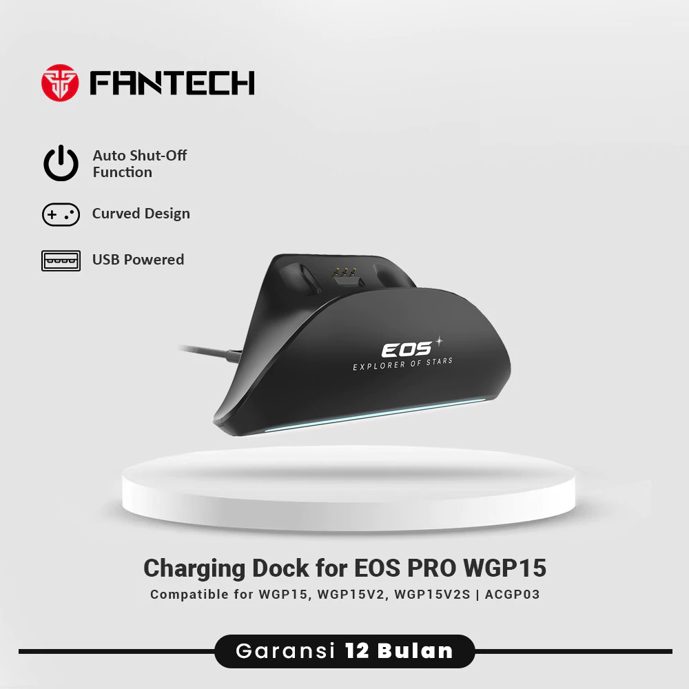 Fantech Charging Dock ACGP03 Docking Gamepad For EOS PRO WGP15 / WGP15V2 / WGP15V2S Series ACGP 03