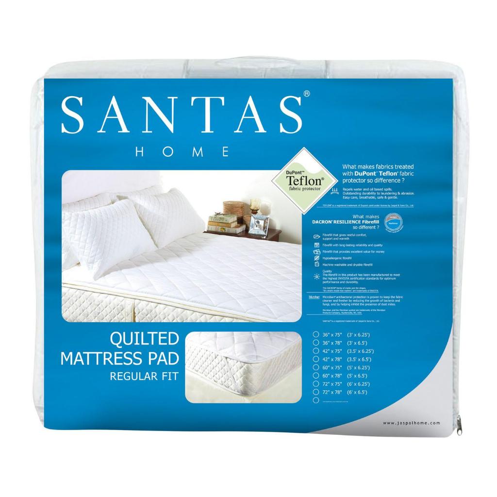 CLEARANCE SALE Elegance Santas Home Mattress Pad Dacron 1 Ukuran SINGLE