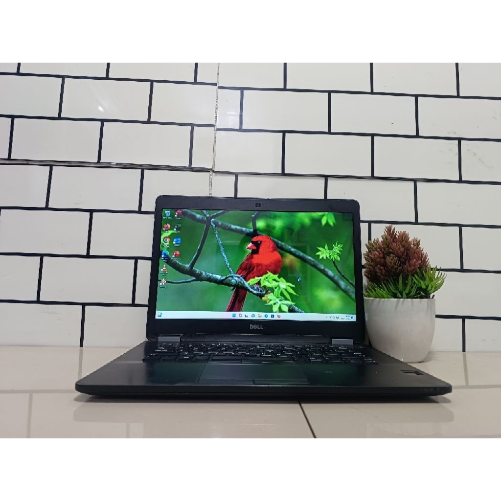 Dell Latitude E7470,Intel Core i7 Gen 6,Ram 8Gb,Ssd 256Gb