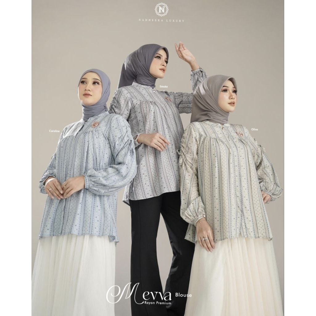 MEVVA BLOUSE ATASAN NADHEERA LUXURY