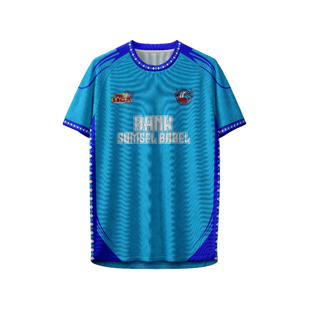 Kaos Voli Bank Sumsel Babel Proliga Men 2026/Jersey Voli Bank Sumsel Babel Proliga
