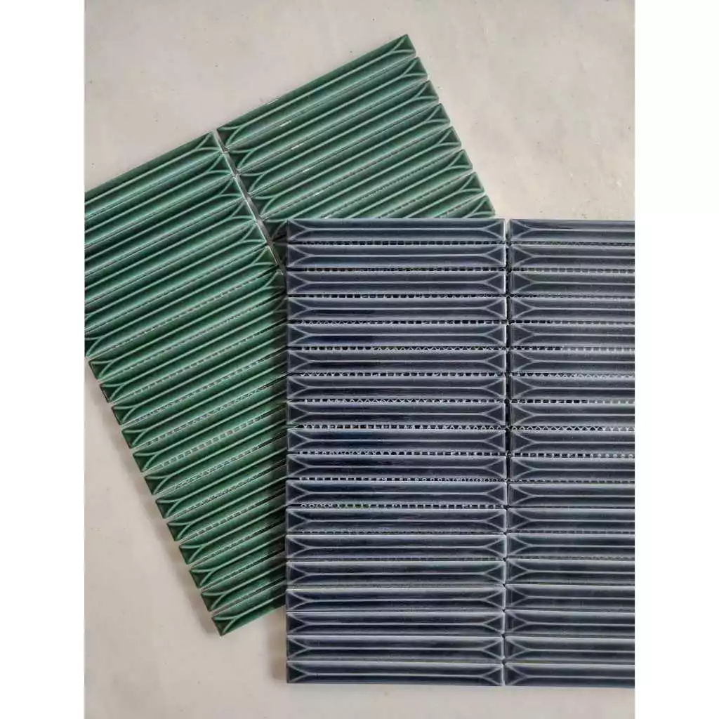 Keramik Dinding Backsplash Dapur Mosaic Mozza PRANA SERIES