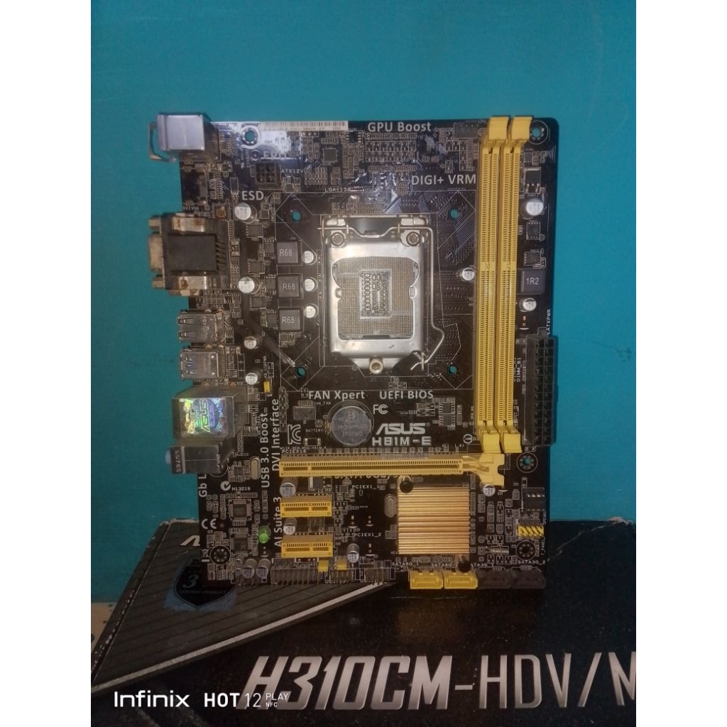 Motherboard Asus H81M-E