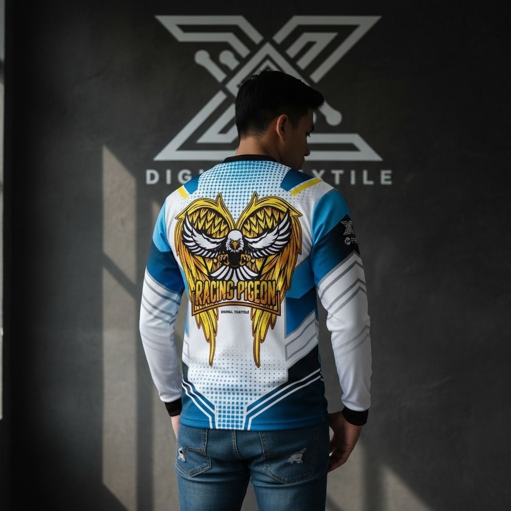 JERSEY MERPATI / JERSEY MERPATI CUSTOM / JERSEY MERPATI PRINTING / JERSEY MERPATI BALAP / JERSEY MER