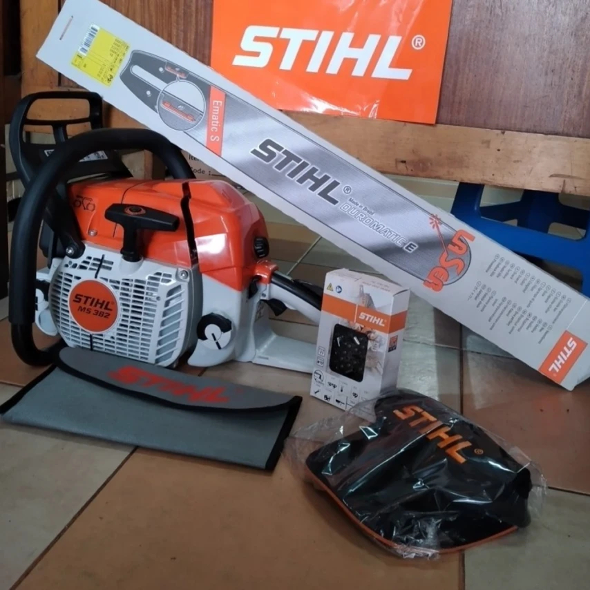 Gergaji Mesin Kayu Chainsaw Mini 20/22/24 Inch Gergaji Potong Pohon Kayu Original