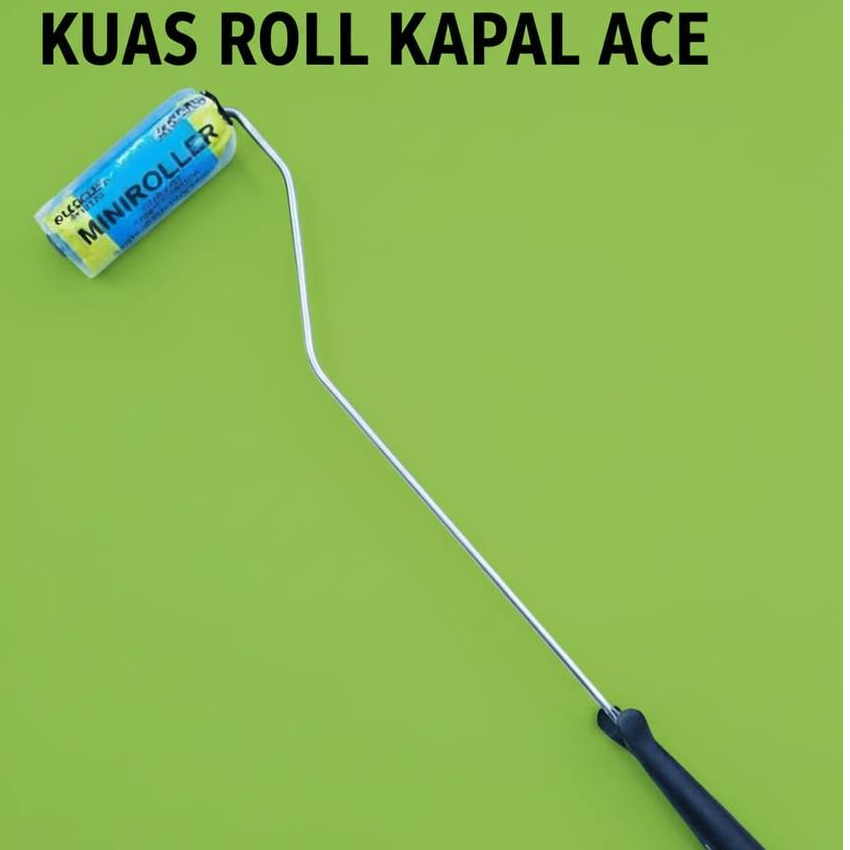 Kuas roll kapal ACE kecil , Roll Kapal ACE, Kuas Roll Kecil, Kuas Cat Tembok