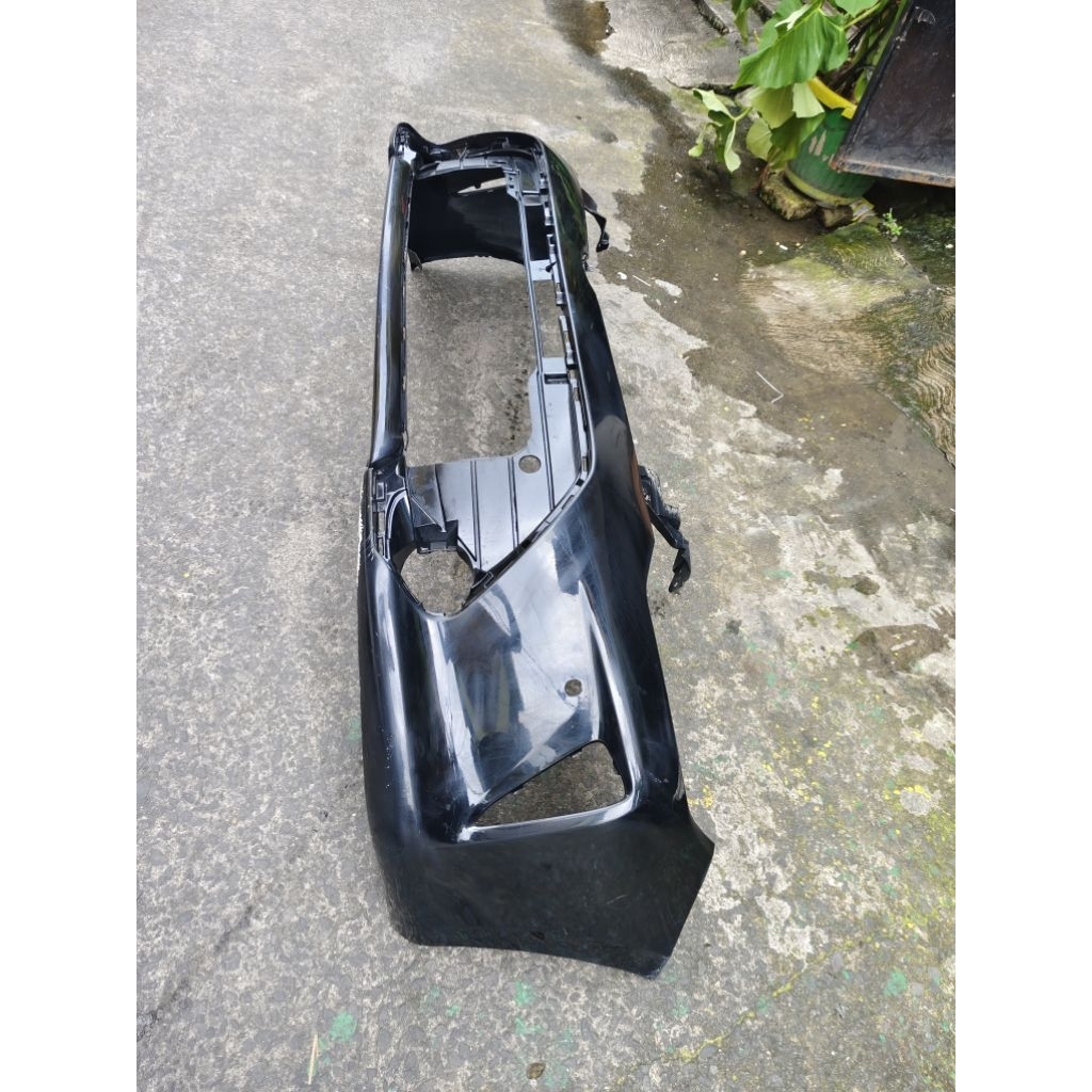bumper camry 2017 2018