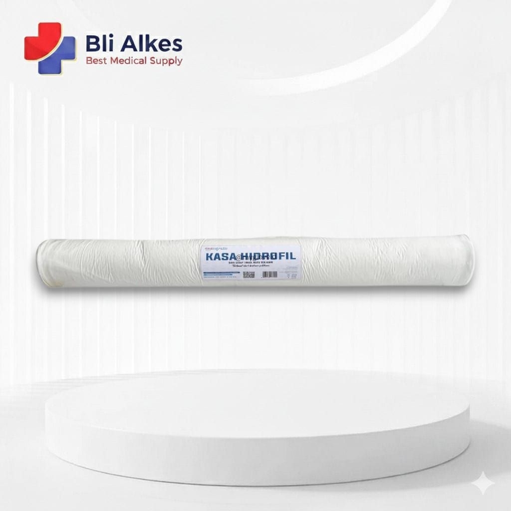 Kasa Hidrofil 40x80 Onehealth Kasa Roll Gulung Onehealth
