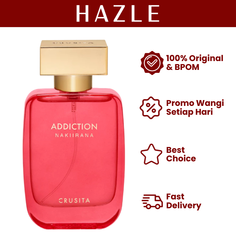 Parfum Crusita X Naakirana Addiction Unisex Extrait De Parfum 50 ml