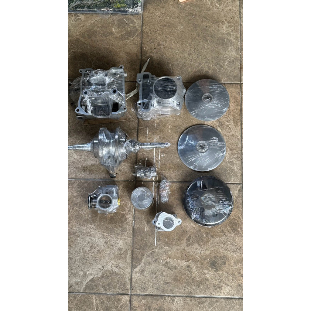 paket mesin aerox 180cc time 9.5 201 meter