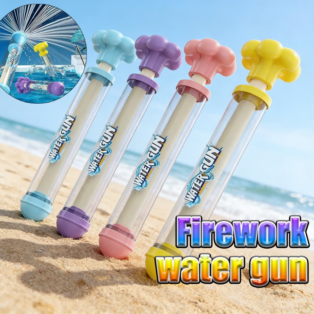 Pistol air anak Mainan semprotan Kembang Api Gelembung Pistol Pertarungan Kapasitas Besar Semprotan 