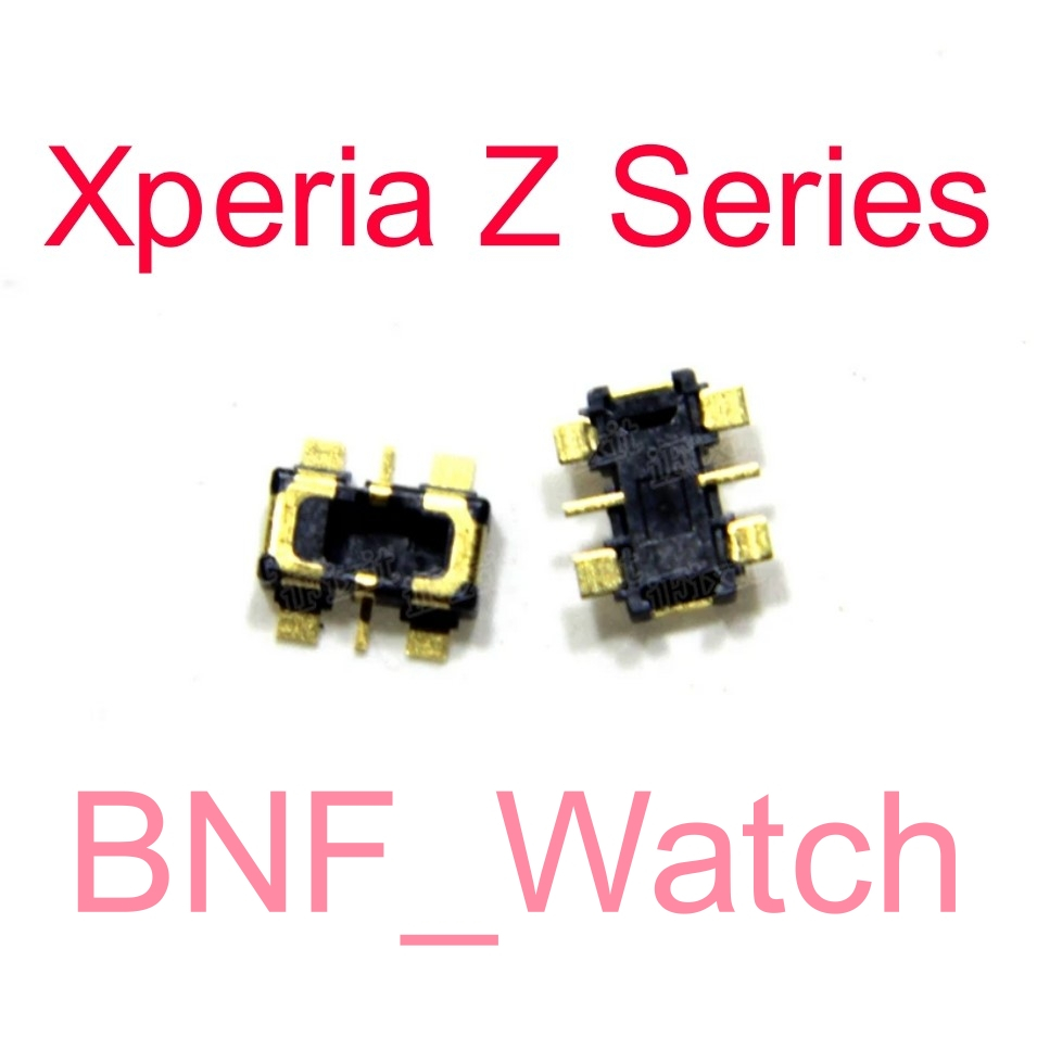 FPC Konektor Socket Batre Batrei Batrai di Mesin - Sony Xperia Z Series / Z1 / Z2 / Z3 / Z4 / Z5 / Z
