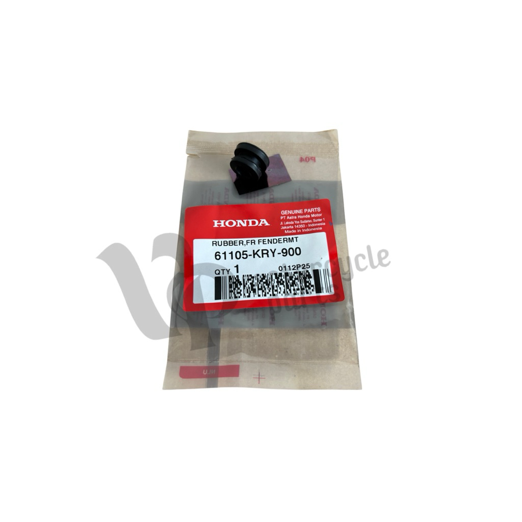 Karet Dudukan Spakbor Depan Cb150r Megapro Verza Cbr Crf Rubber Front Fender Original