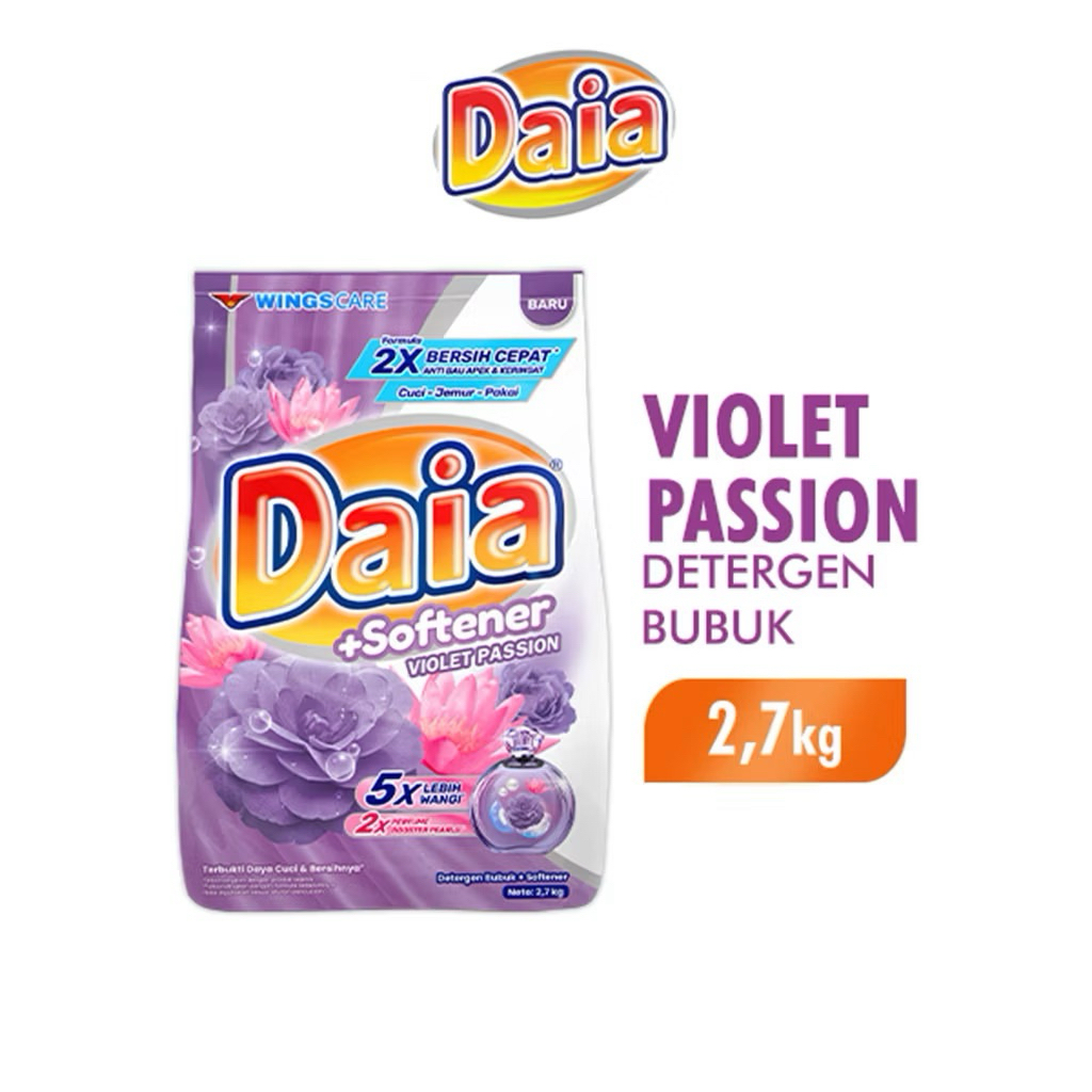 PROMO DAIA 2,7 KG DETERJEN BUBUK