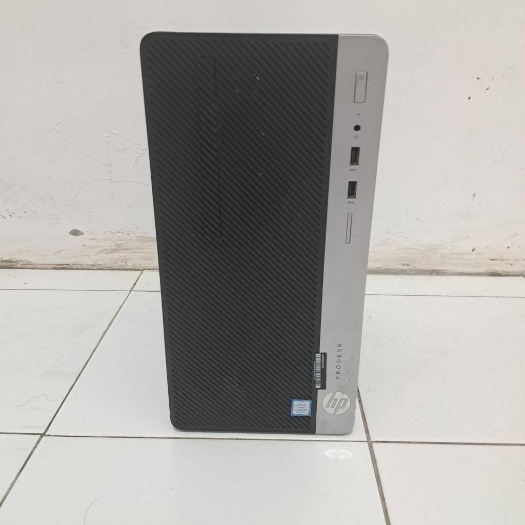 HP PRODESK 400 G6 i5 9500 RAM 8GB HDD 1 TB [ Bergaransi }