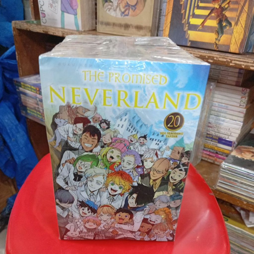 komik the promised neverland no-1-20 tamat